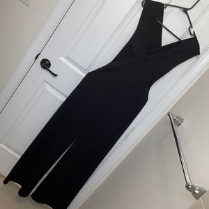 Lulu’s Black Backless Jumpsuit